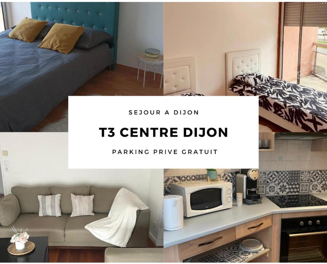 Appartement 2 Chambres Avec Parking Prive Gratuit Діжон Екстер'єр фото